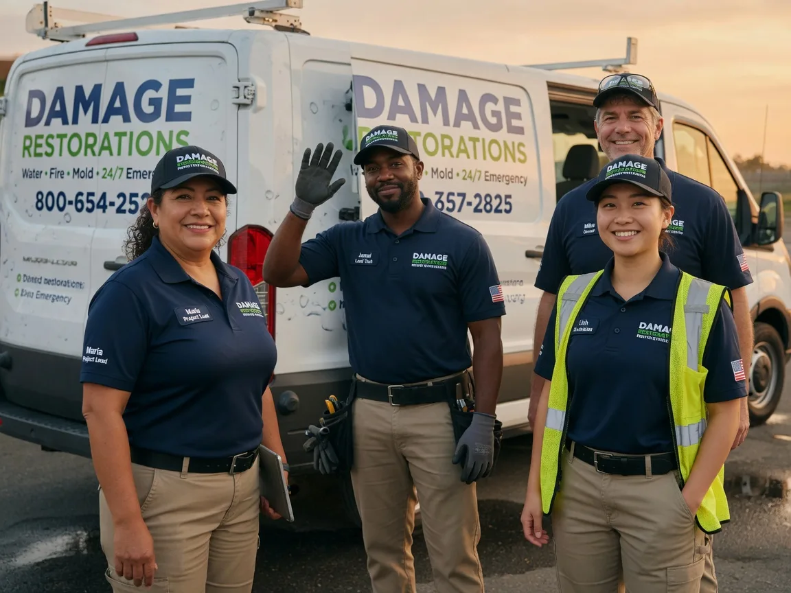 Water Damage Restoration company in Accident, MD